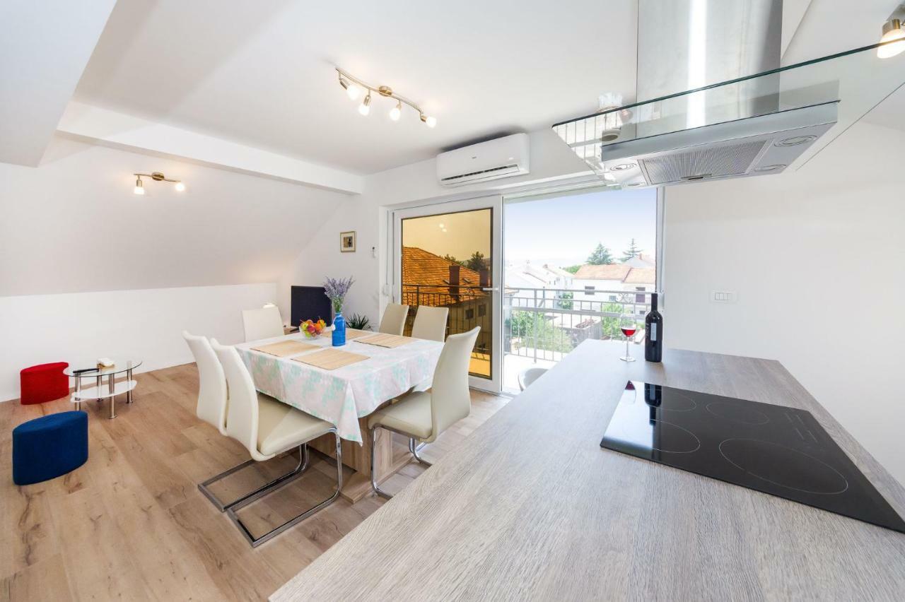 Apartman Iva Zara Esterno foto